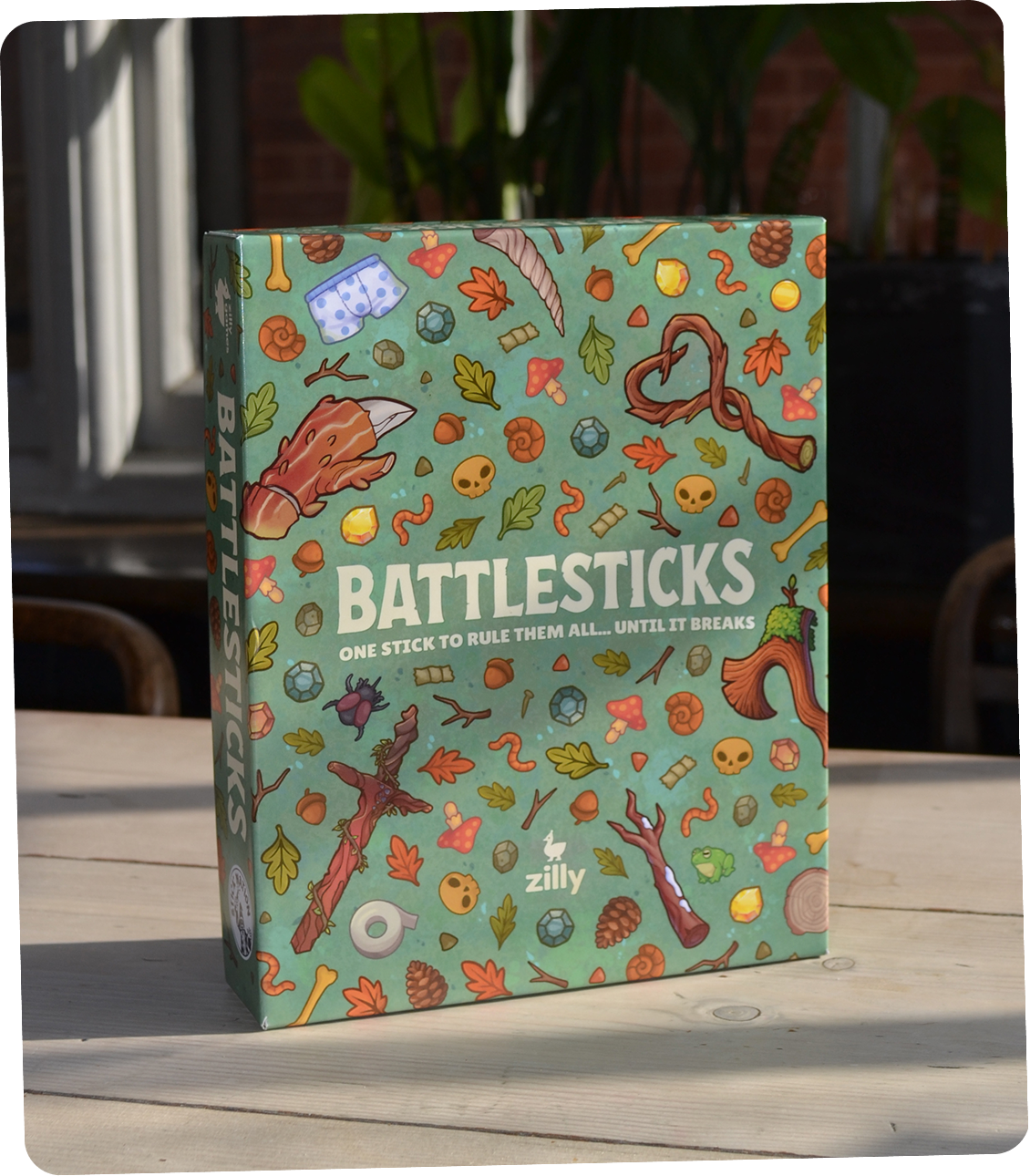43 Sticks The Memory You Already Love, Turned Into a Tabletop Tussle 🌱