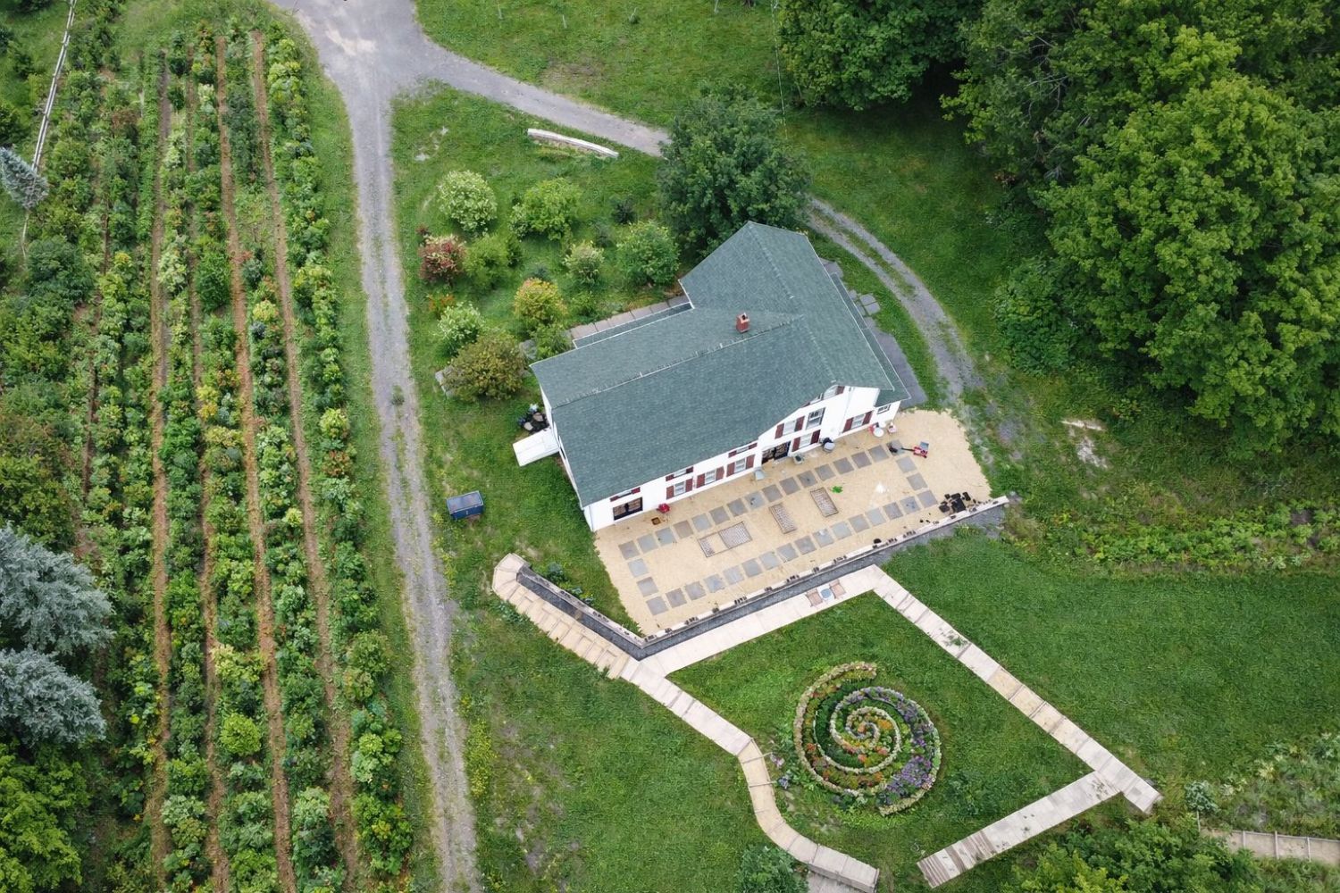 TerraLux regenerative living village