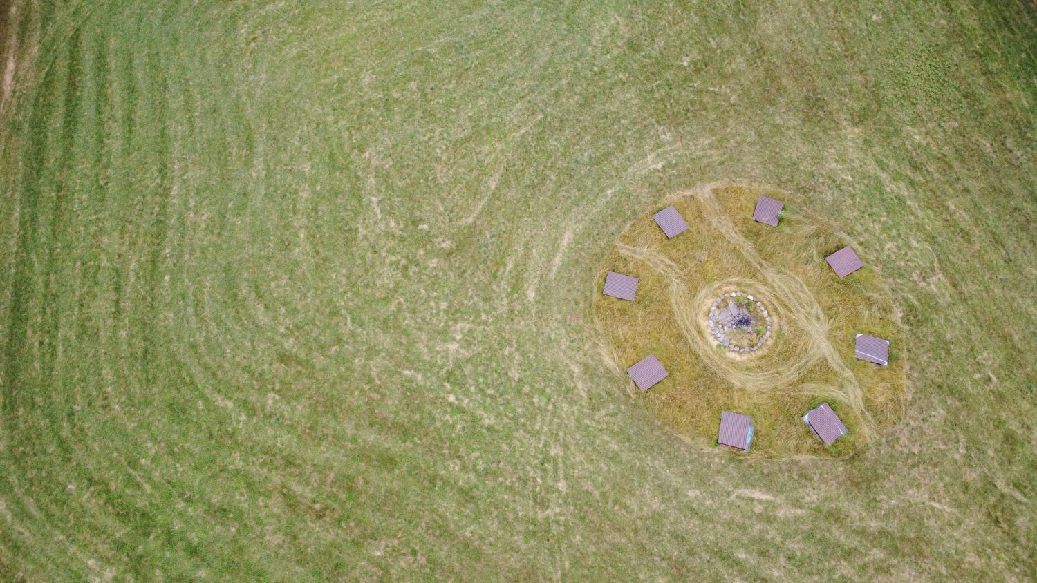 Big Hollow Greene — Catskills aerial view