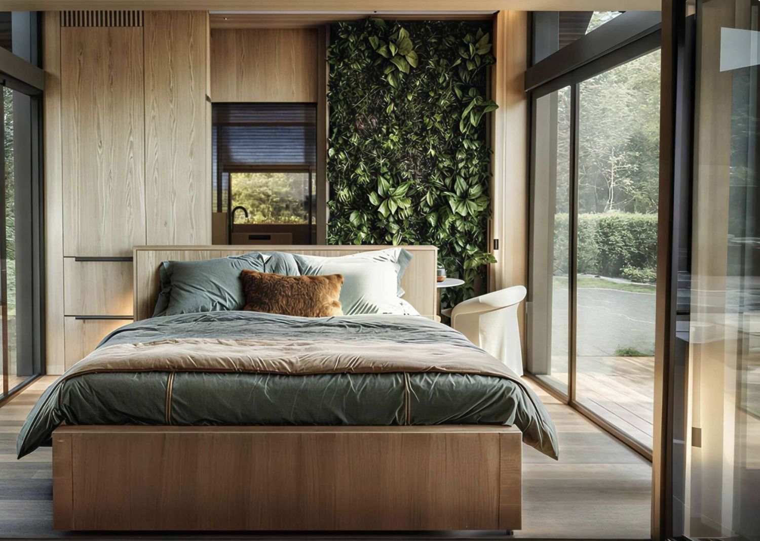 Healing Architecture — homes that actually heal at Big Hollow Greene