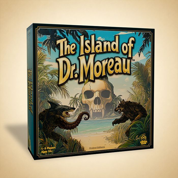 The Island of Dr. Moreau: Strategy Horror Board Game