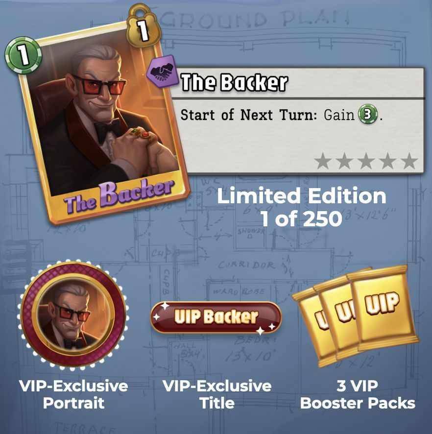 Heist Masters - Roguelike TCG