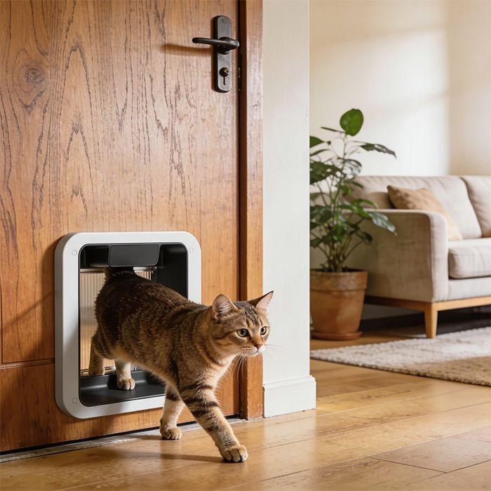 FacePaw AI Smart Facial Recognition Pet Door