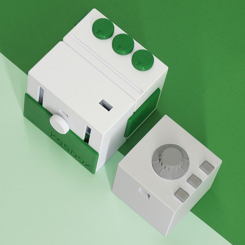 keebox green
