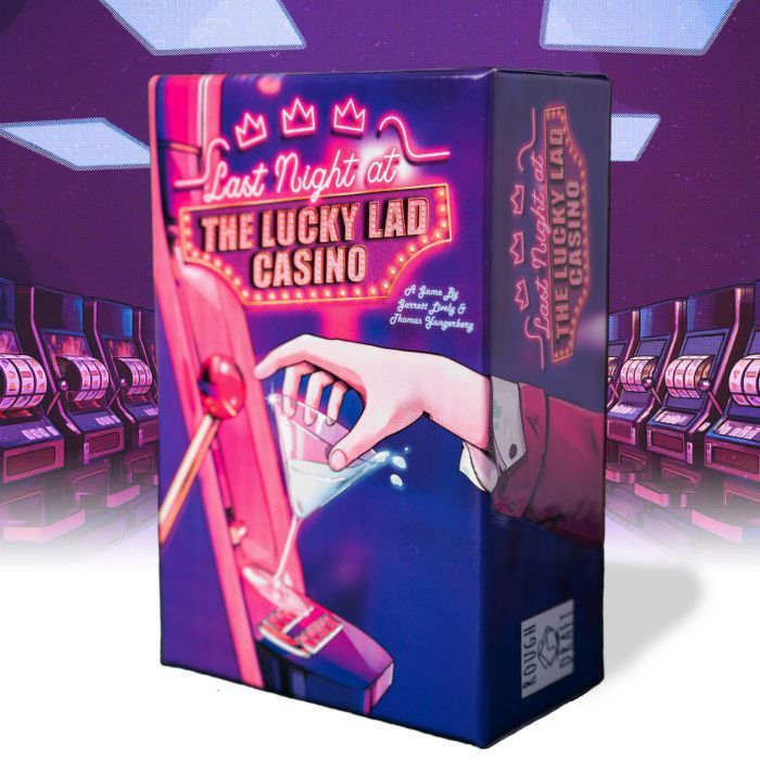 Last Night at the Lucky Lad Casino