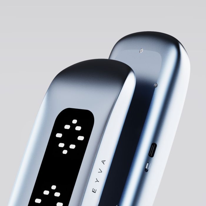 Eyva l World's First touch based Metabolic Wellness Device